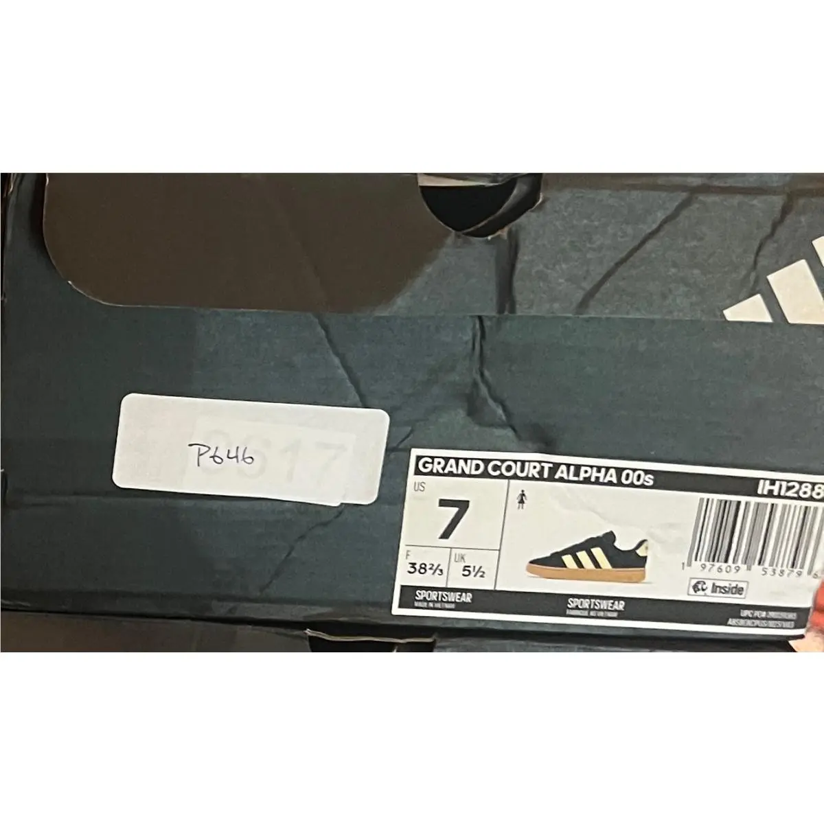 Adidas shoes - adidas Grand Court - Grand Court - Adidas Grand Court Alpha - Black 9