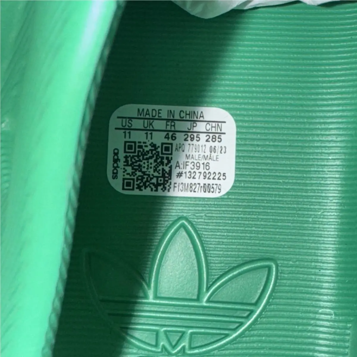Adidas shoes - adidas X PLRBOOST - PLRBOOST - SEMI COURT GREEN (UPC: 0196473876522) 13