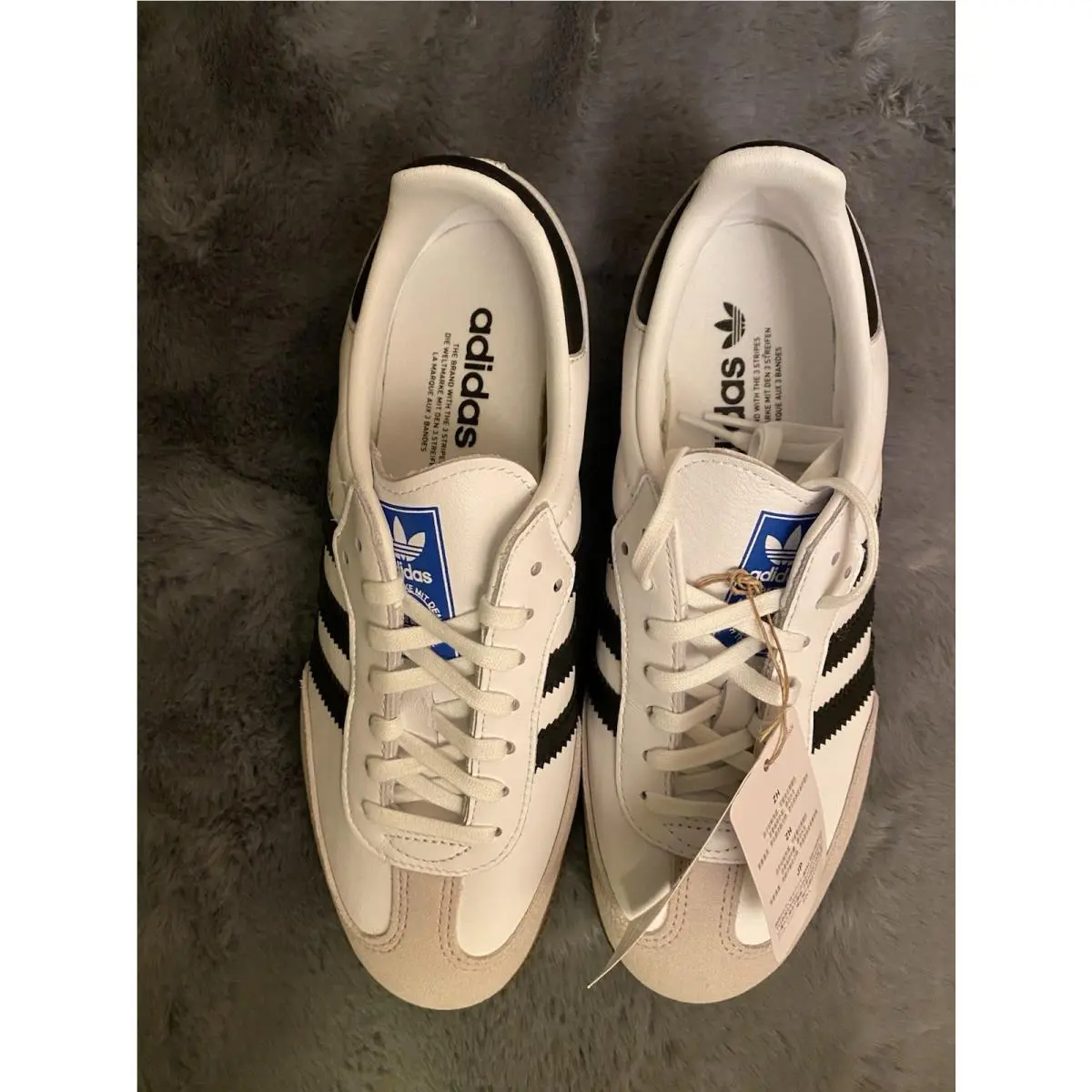 Adidas shoes - adidas Samba - Samba - White 0