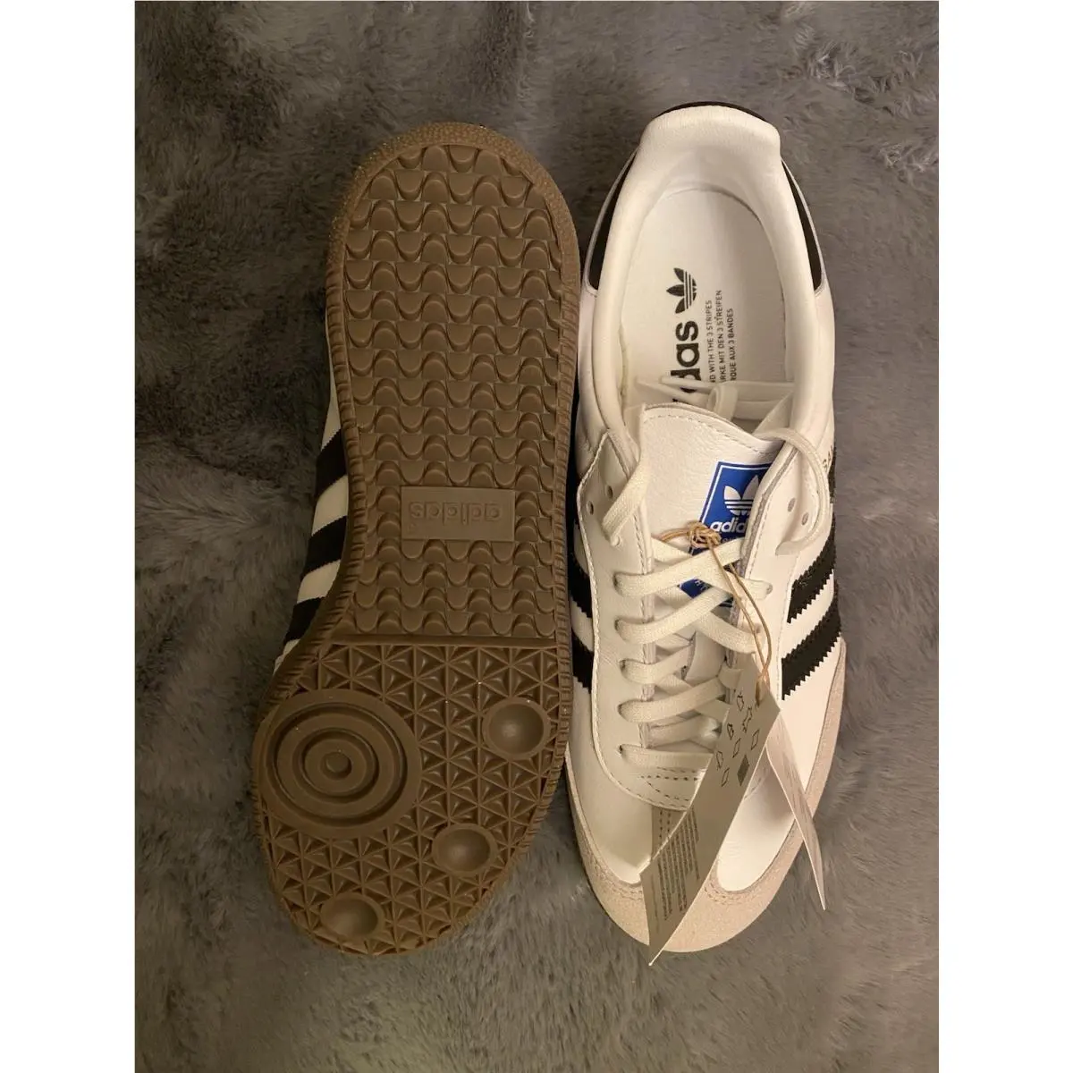 Adidas shoes - adidas Samba - Samba - White 1