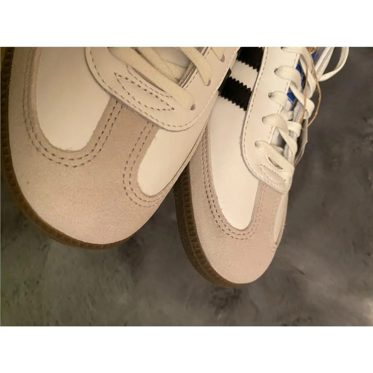 Adidas shoes - adidas Samba - Samba - White 3