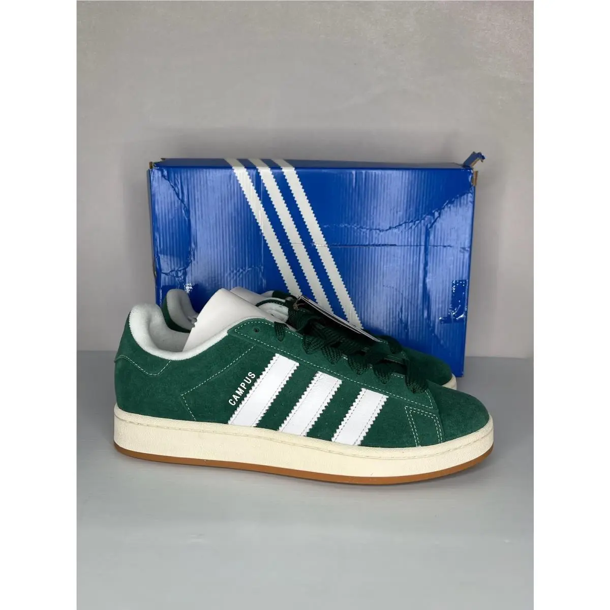 Adidas shoes - adidas Campus 00s - Campus - Green 3