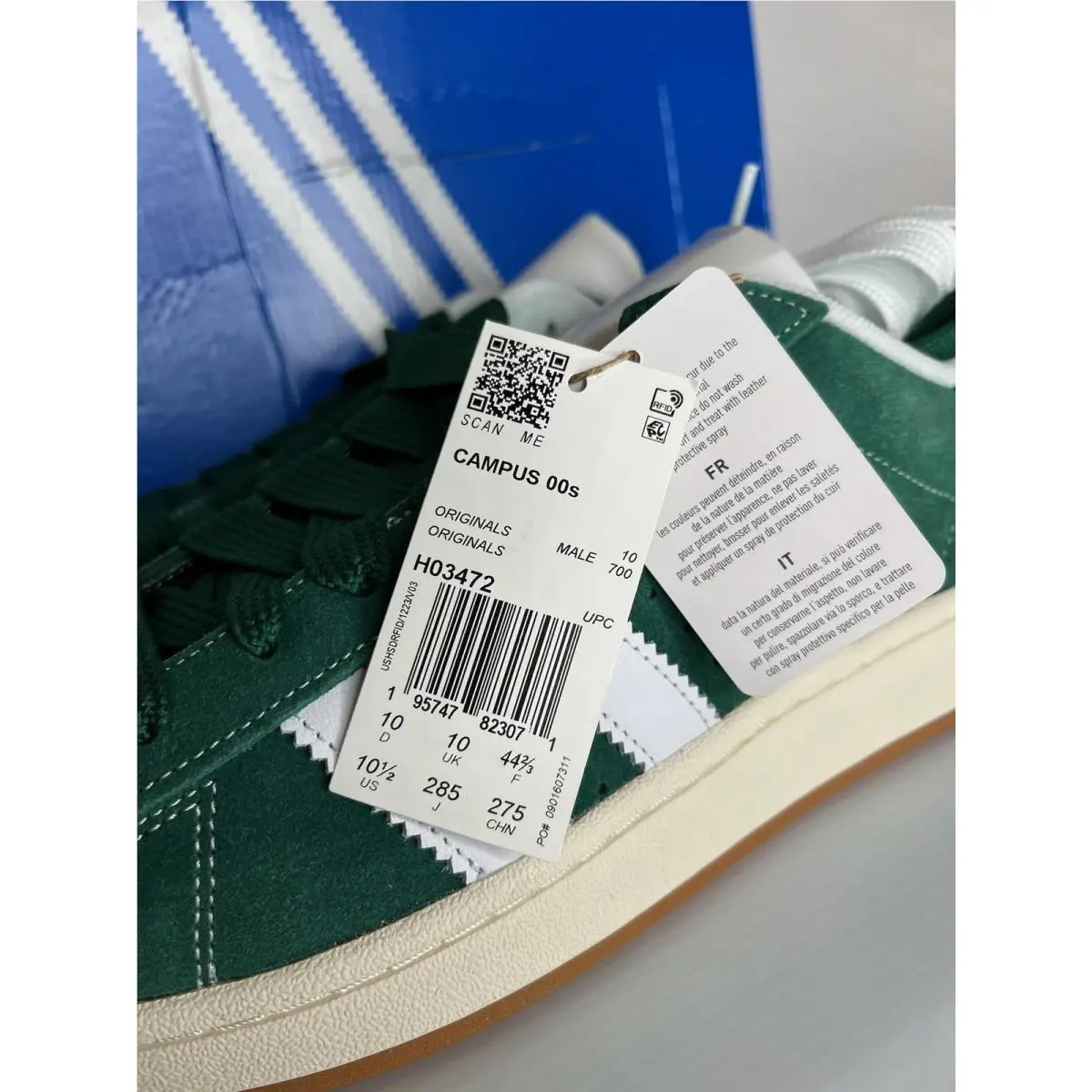 Adidas shoes - adidas Campus 00s - Campus - Green 0