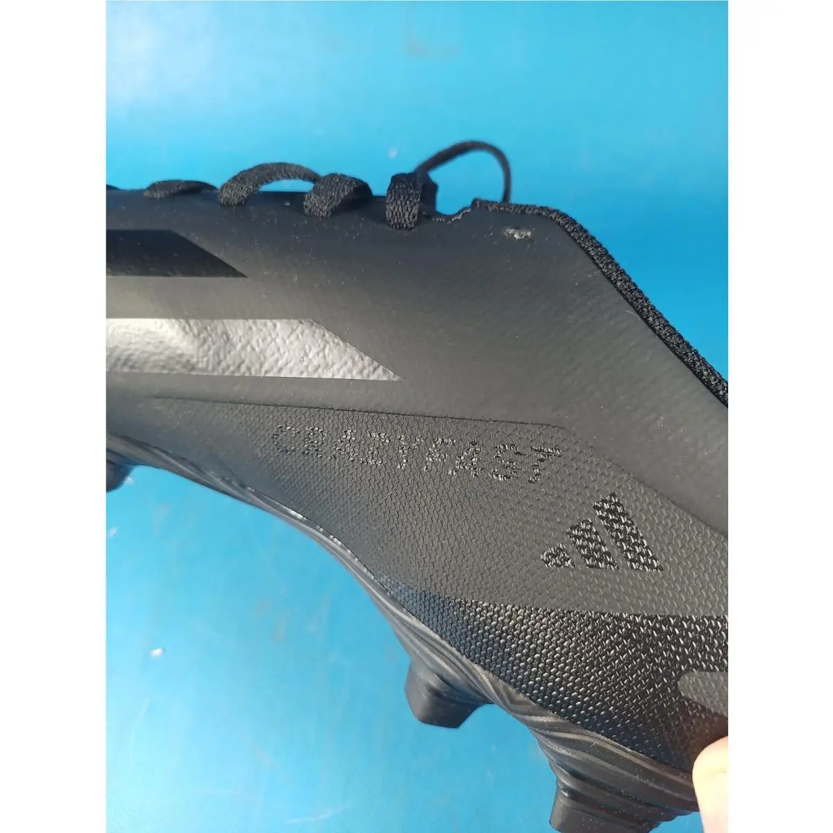 Adidas shoes - Adidas X CRAZYFAST.4 FXG - FXG - GY7433 - Black 1