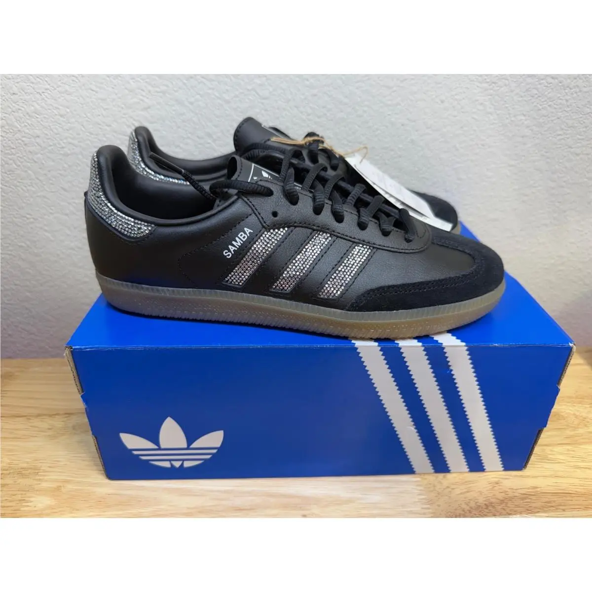 Adidas shoes - Samba OG J - Samba - Black 0