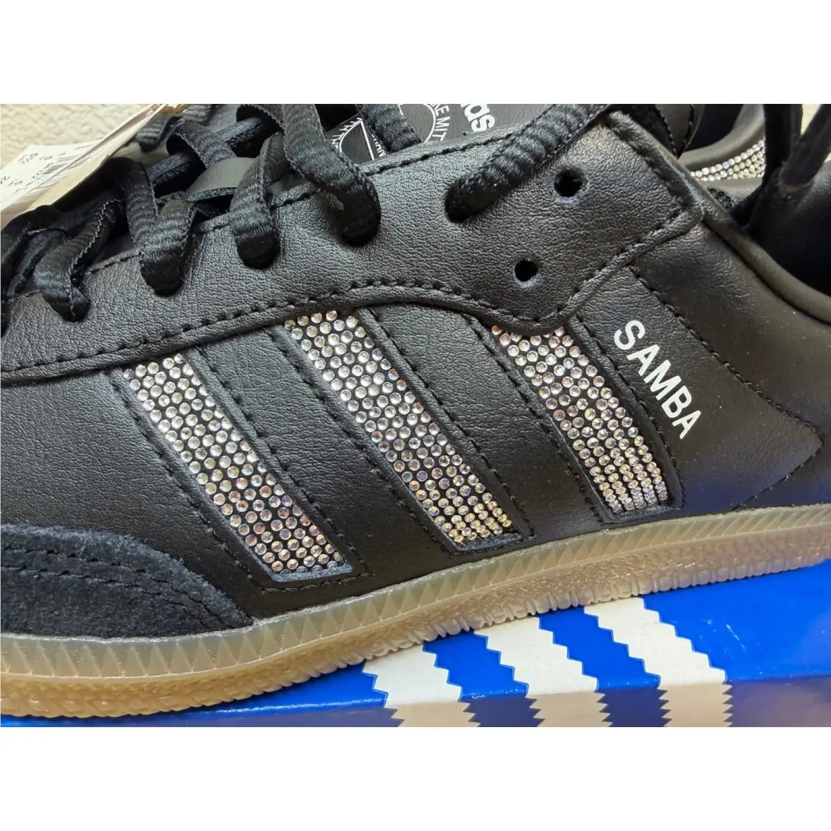 Adidas shoes - Samba OG J - Samba - Black 2