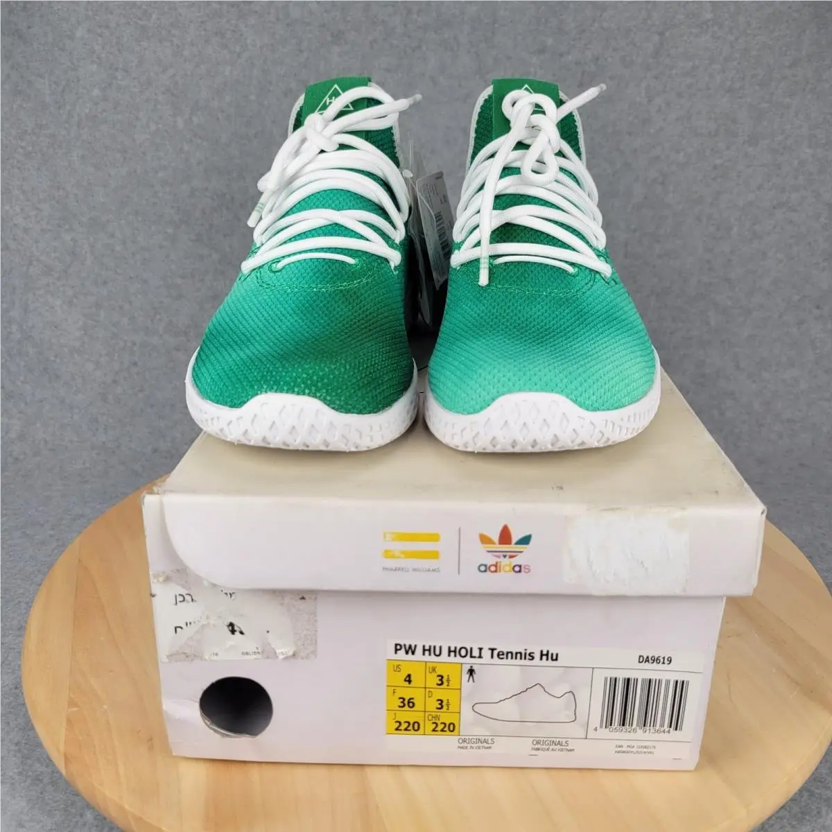 Adidas shoes - adidas PW HU HOLI Tennis Hu - Green 0