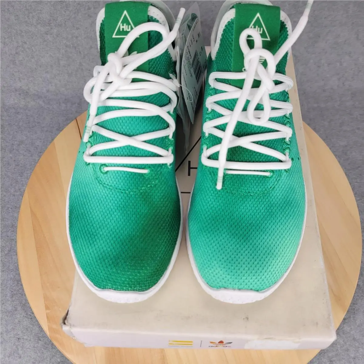 Adidas shoes - adidas PW HU HOLI Tennis Hu - Green 1