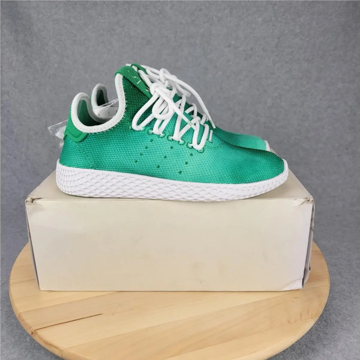 Adidas shoes - adidas PW HU HOLI Tennis Hu - Green 2