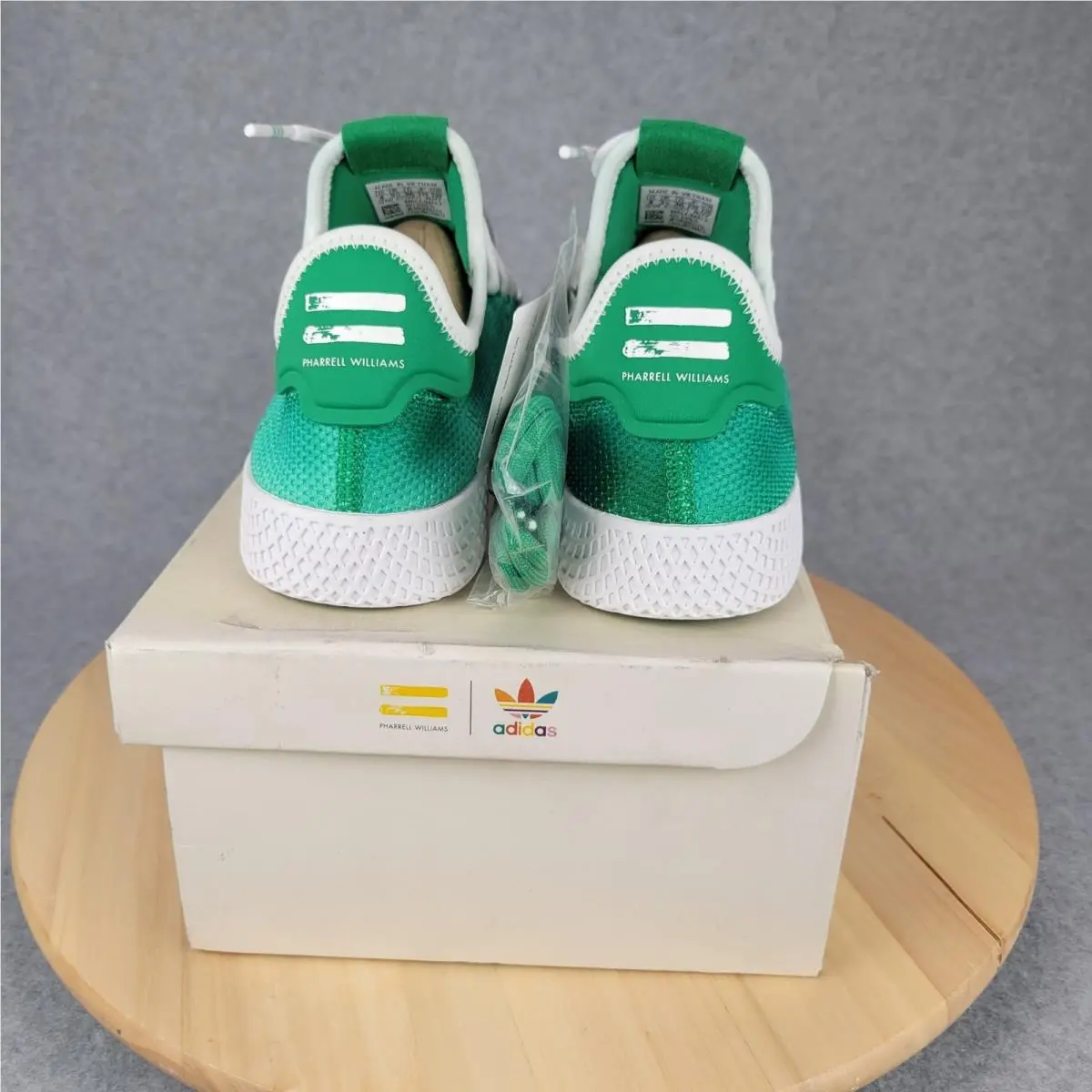 Adidas shoes - adidas PW HU HOLI Tennis Hu - Green 3