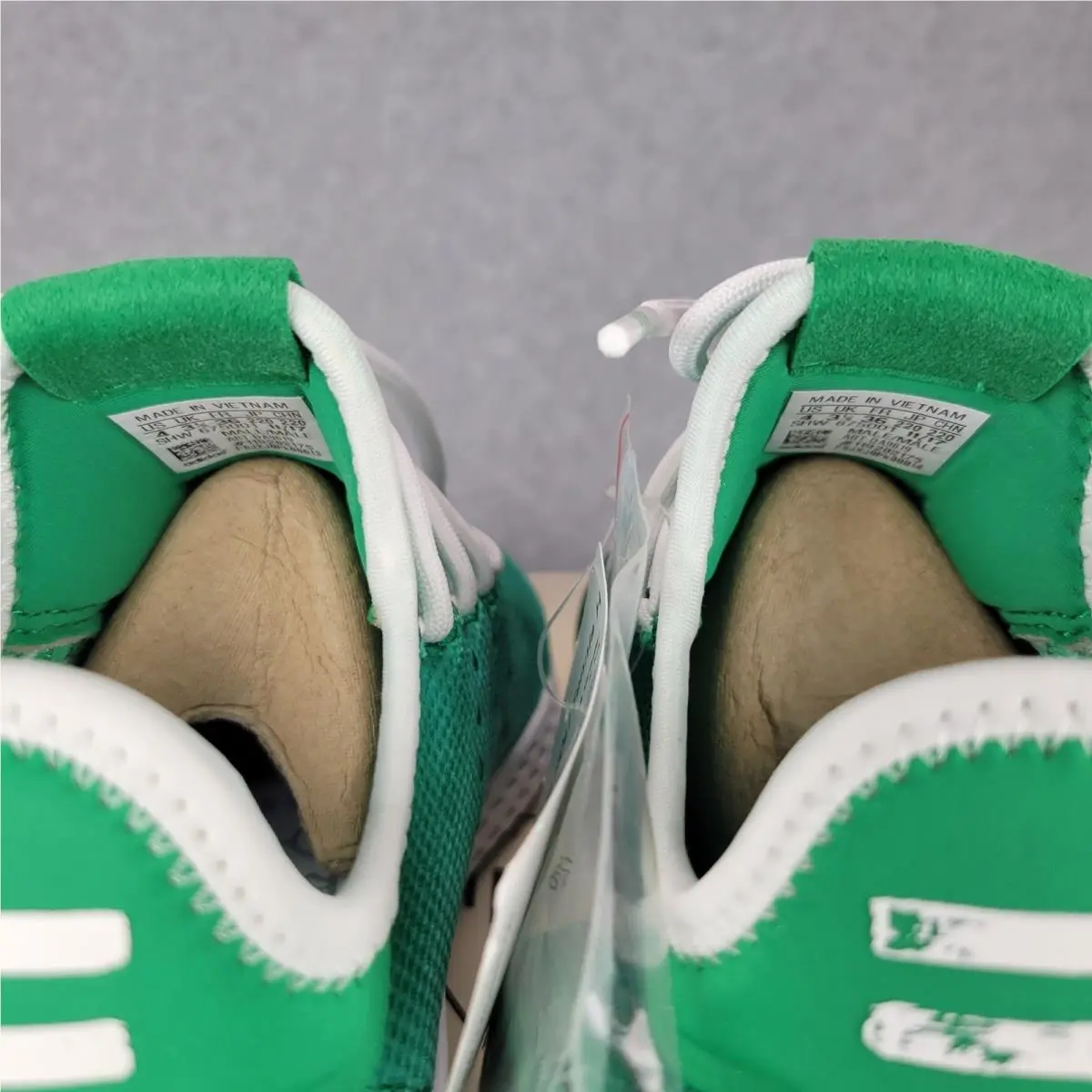 Adidas shoes - adidas PW HU HOLI Tennis Hu - Green 4