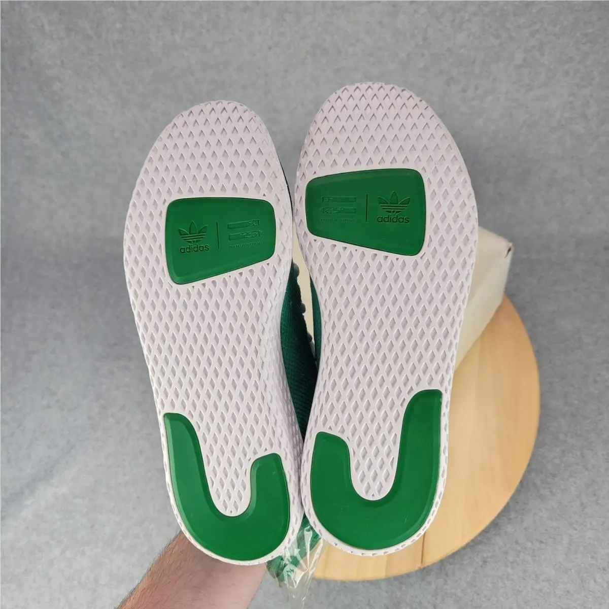 Adidas shoes - adidas PW HU HOLI Tennis Hu - Green 6