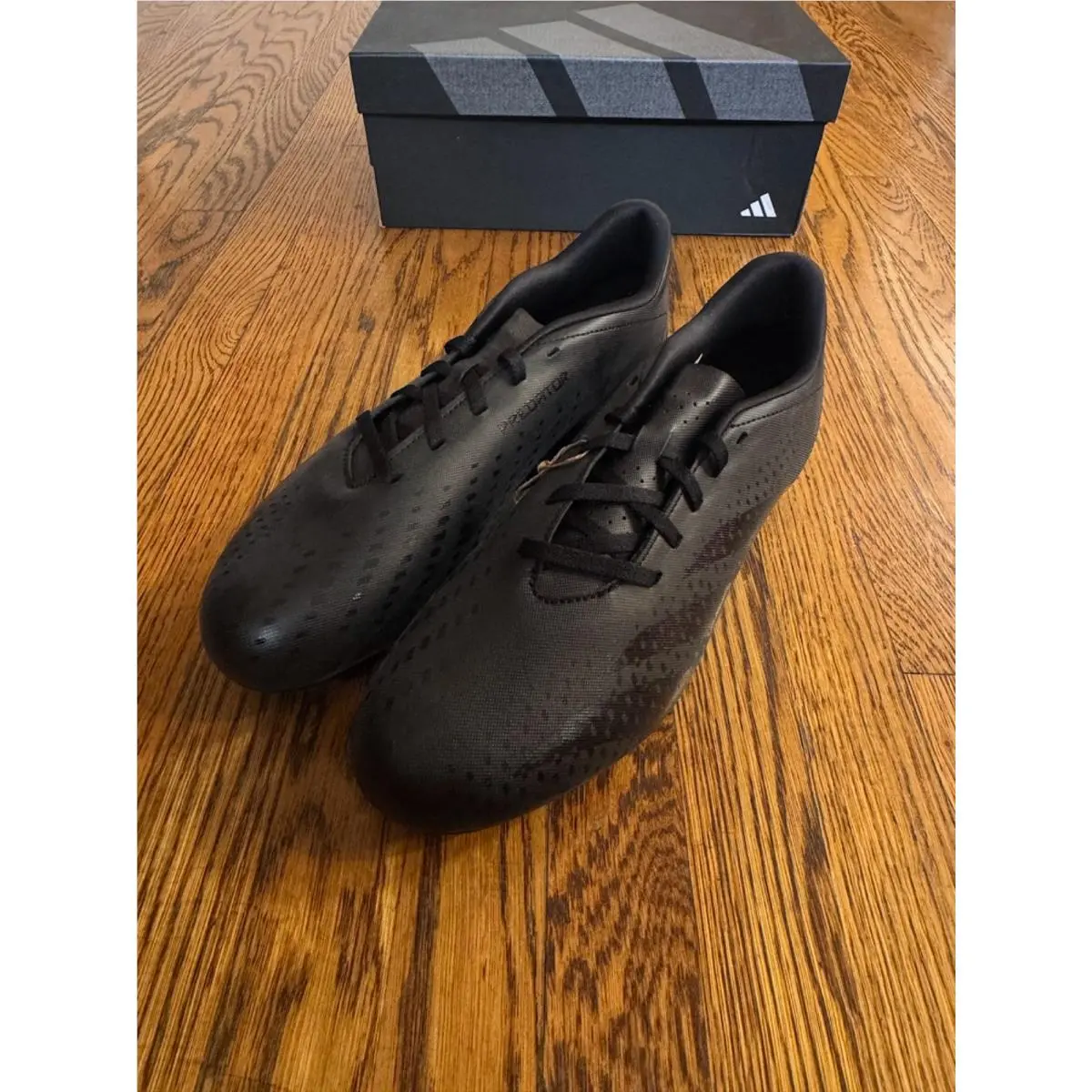 Adidas Predator Accuracy.4 Fxg Firm Ground Black Soccer Cleats M10.5 W11.5