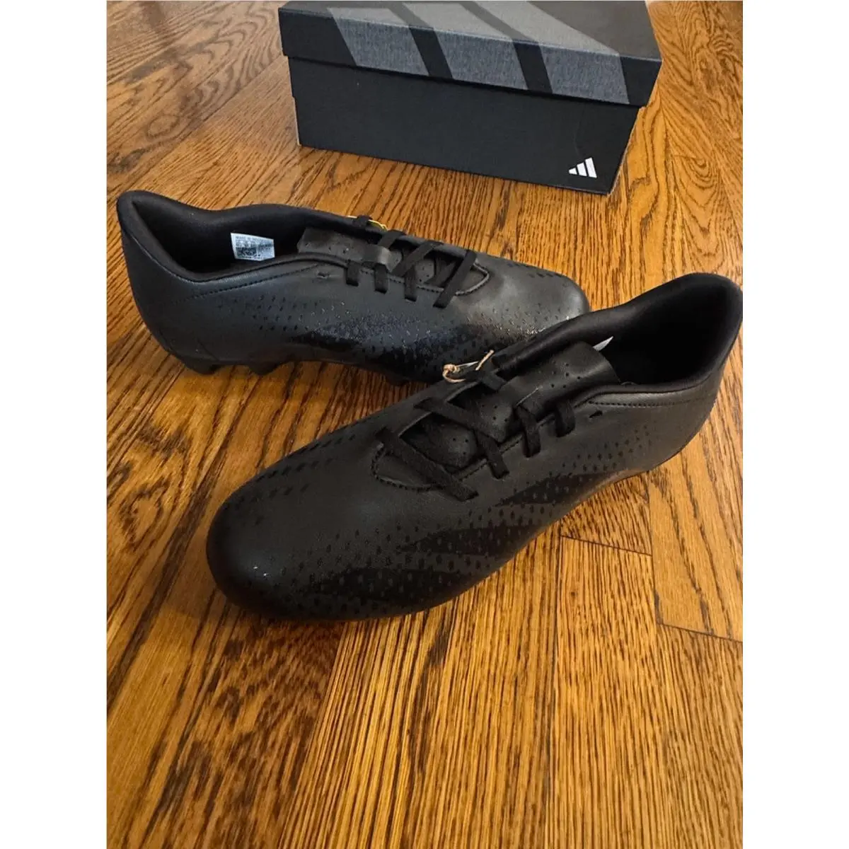 Adidas shoes - Adidas Predator Accuracy.4 FxG M shoes - GW4605 - Black 8