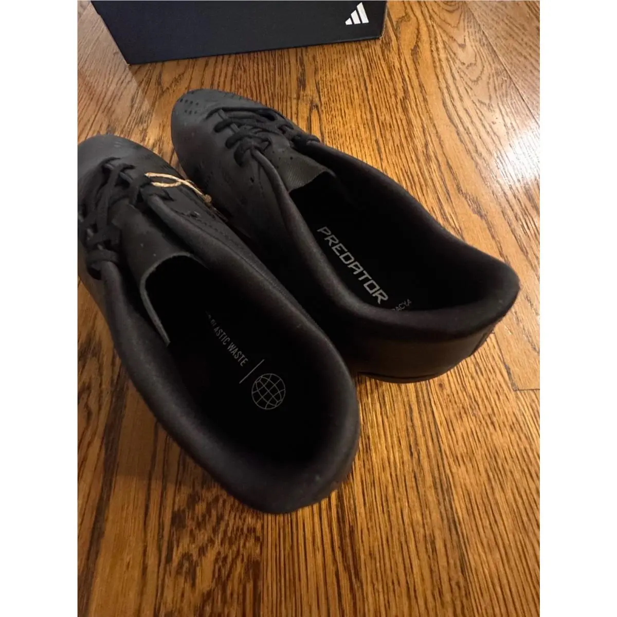 Adidas shoes - Adidas Predator Accuracy.4 FxG M shoes - GW4605 - Black 9