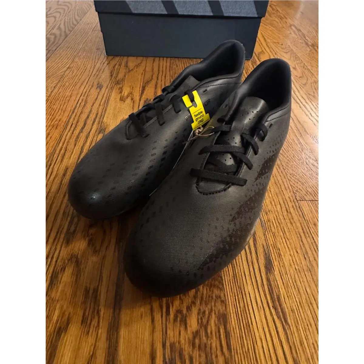 Adidas shoes - Adidas Predator Accuracy.4 FxG M shoes - GW4605 - Black 10