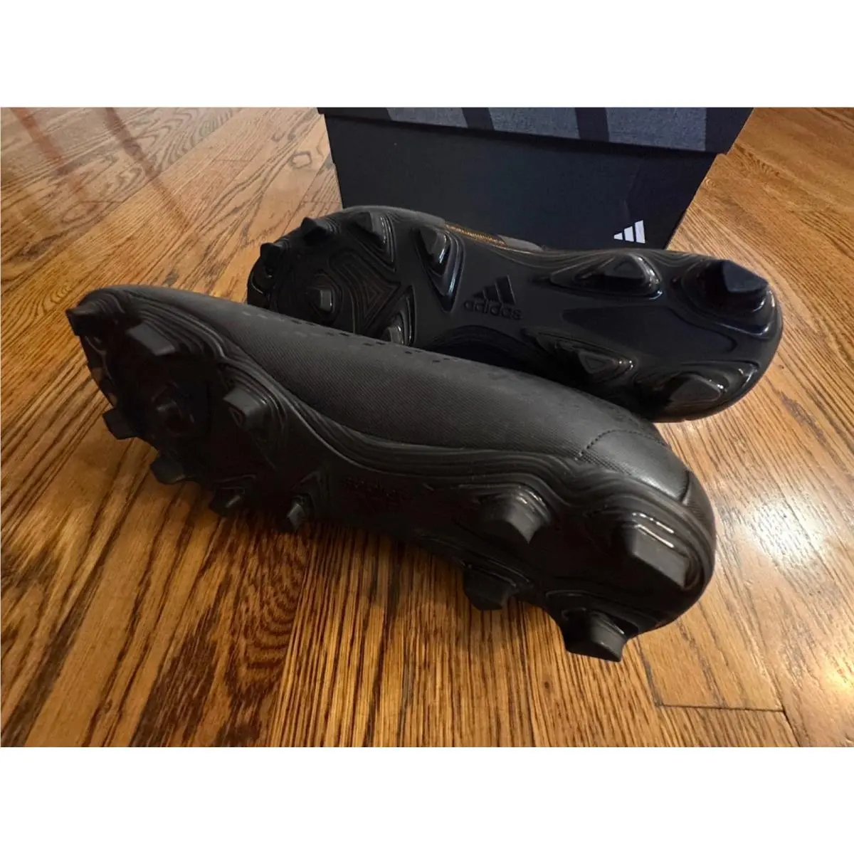 Adidas shoes - Adidas Predator Accuracy.4 FxG M shoes - GW4605 - Black 11