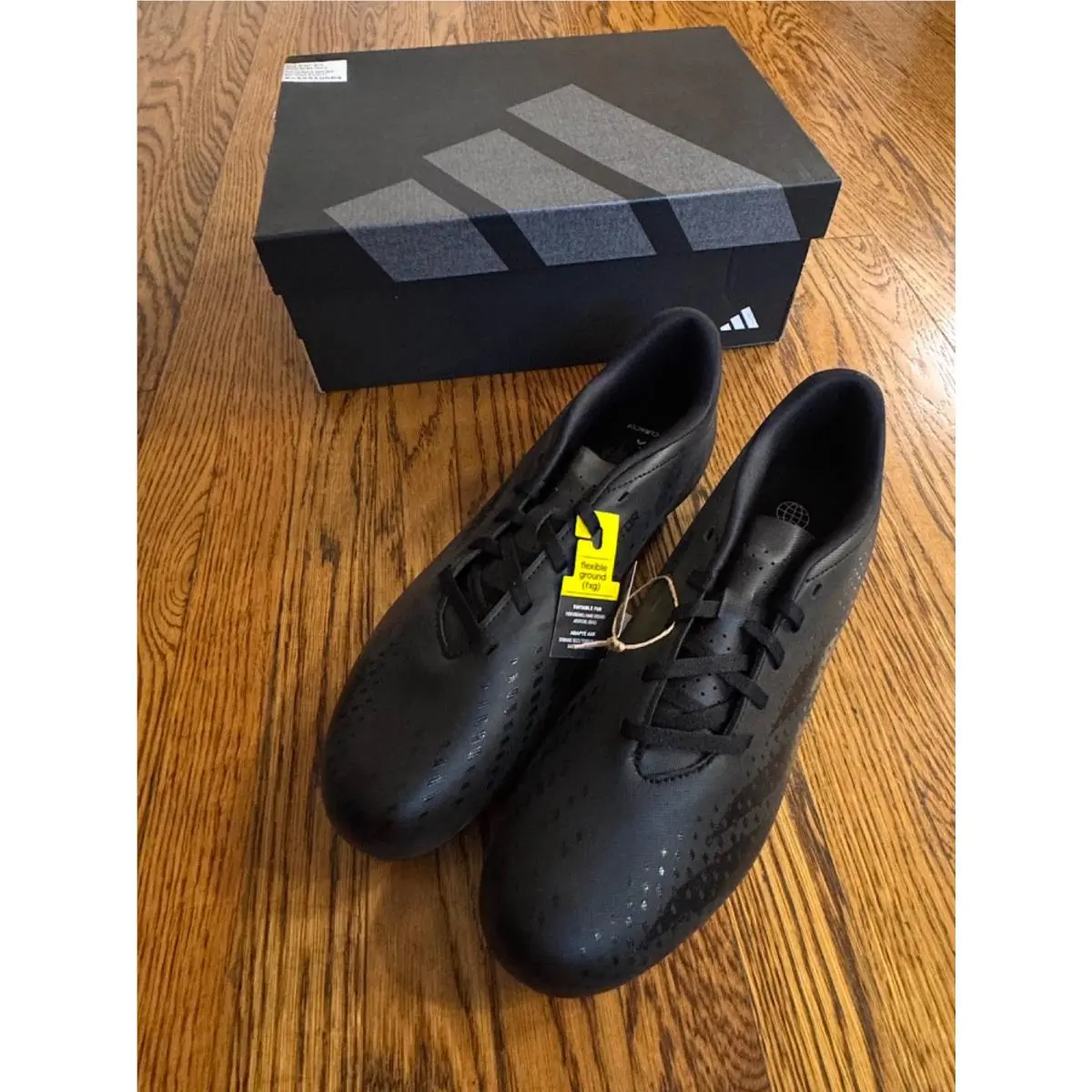 Adidas shoes - Adidas Predator Accuracy.4 FxG M shoes - GW4605 - Black 12