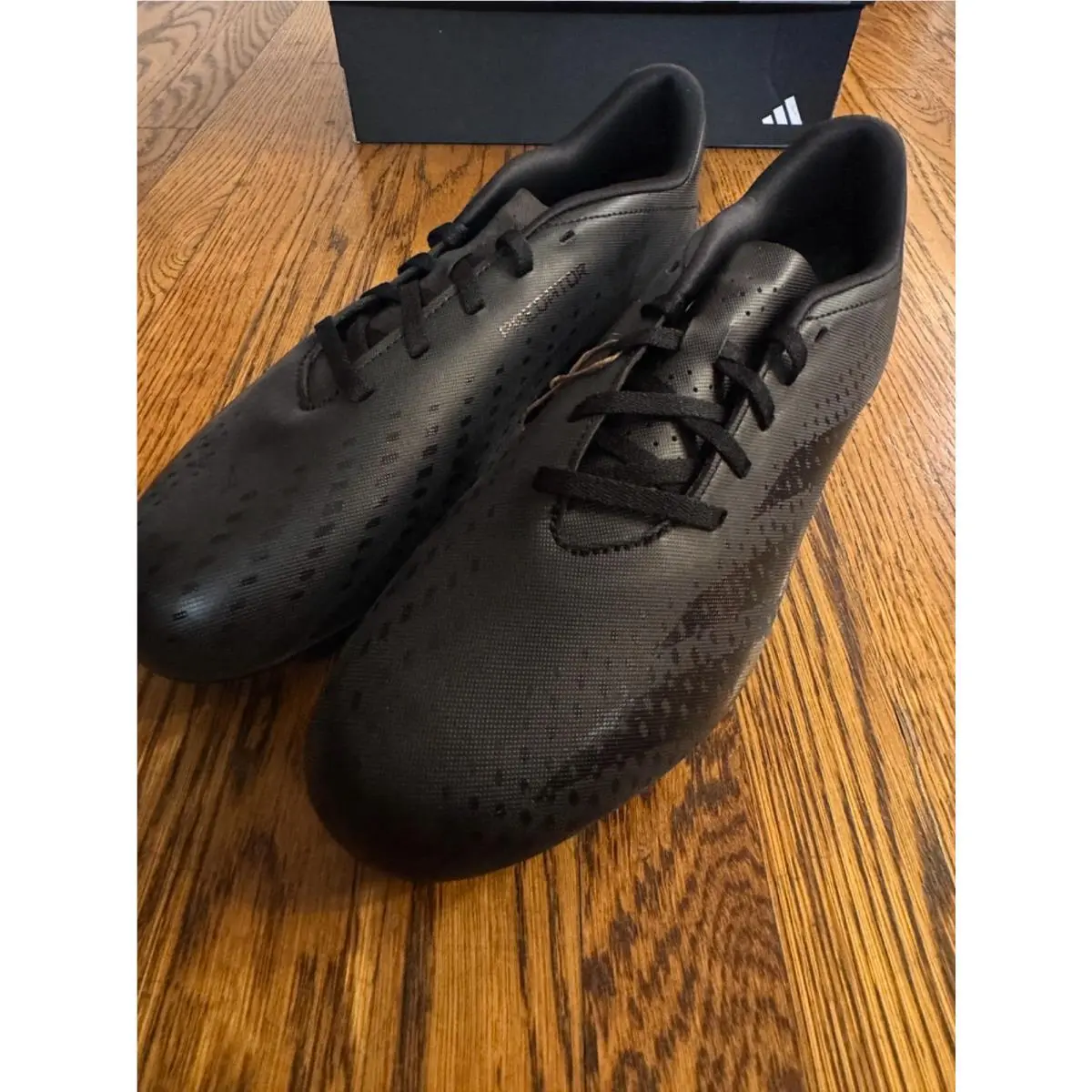Adidas shoes - Adidas Predator Accuracy.4 FxG M shoes - GW4605 - Black 13