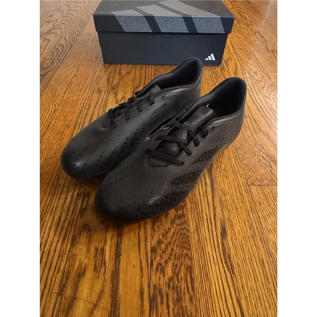 Adidas shoes - Adidas Predator Accuracy.4 FxG M shoes - GW4605 - Black 14