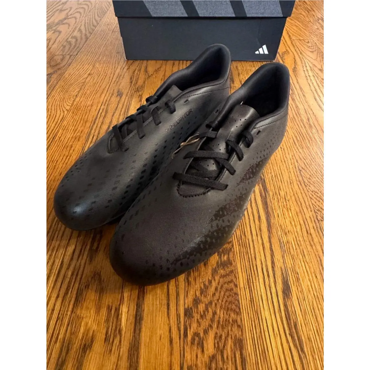 Adidas shoes - Adidas Predator Accuracy.4 FxG M shoes - GW4605 - Black 0