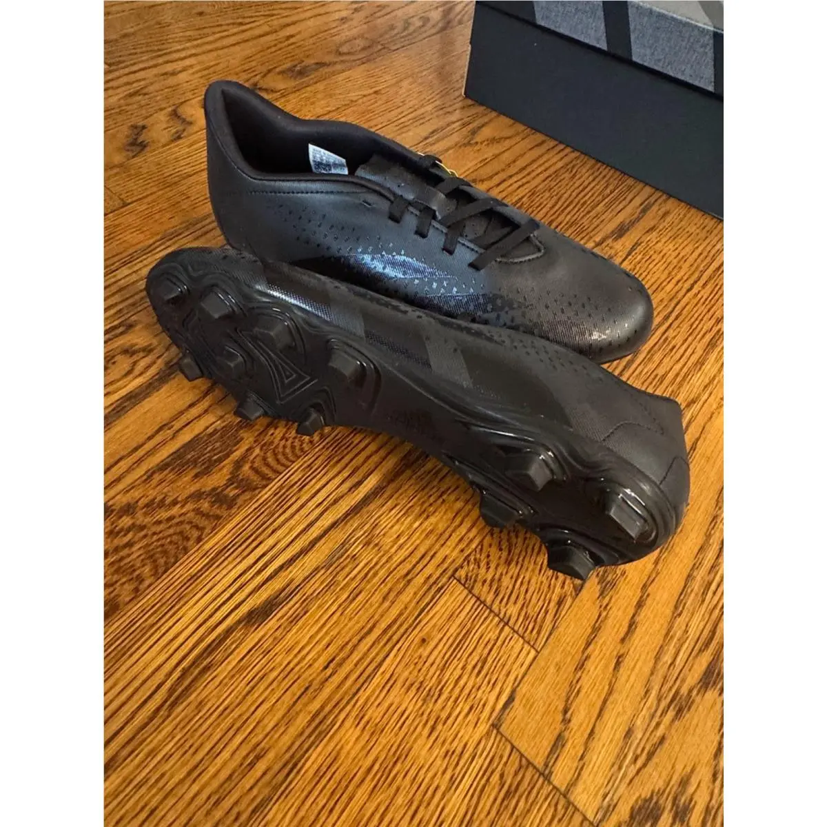 Adidas shoes - Adidas Predator Accuracy.4 FxG M shoes - GW4605 - Black 1