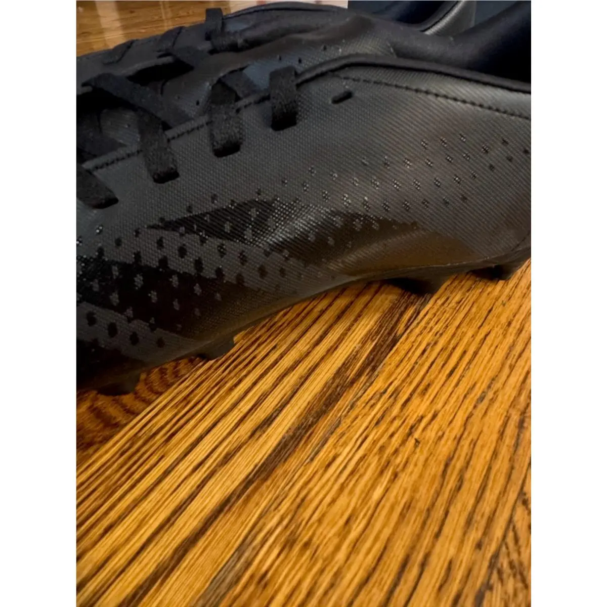 Adidas shoes - Adidas Predator Accuracy.4 FxG M shoes - GW4605 - Black 2