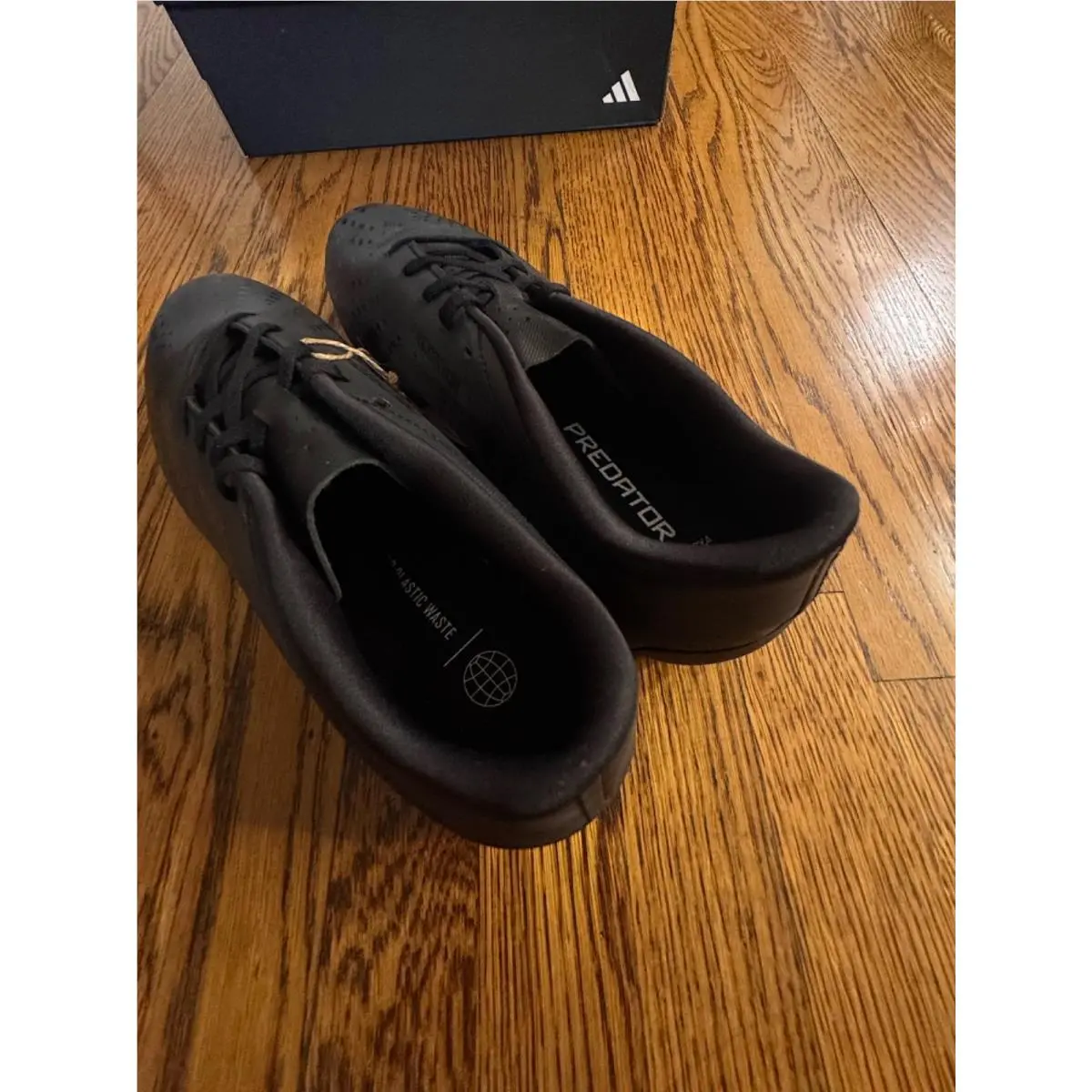 Adidas shoes - Adidas Predator Accuracy.4 FxG M shoes - GW4605 - Black 3