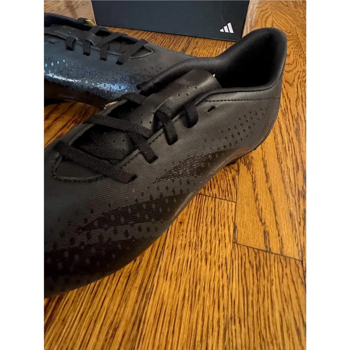 Adidas shoes - Adidas Predator Accuracy.4 FxG M shoes - GW4605 - Black 5