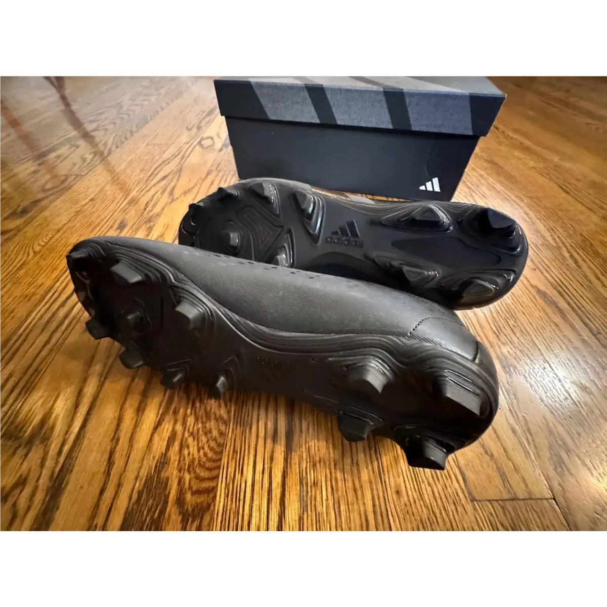 Adidas shoes - Adidas Predator Accuracy.4 FxG M shoes - GW4605 - Black 6