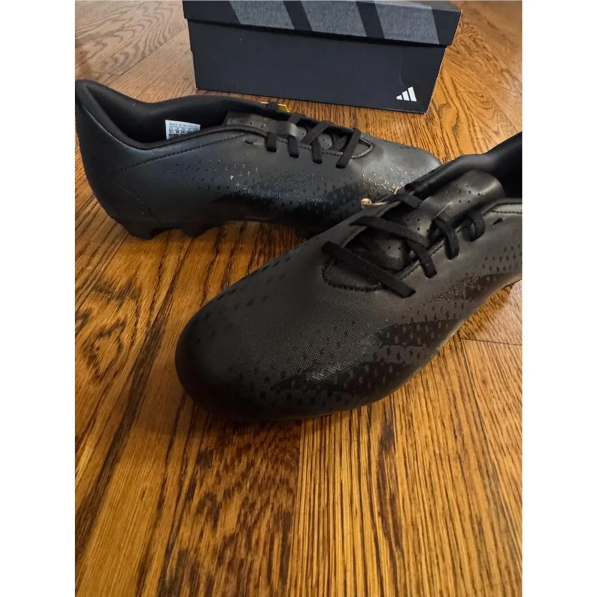 Adidas shoes - Adidas Predator Accuracy.4 FxG M shoes - GW4605 - Black 7