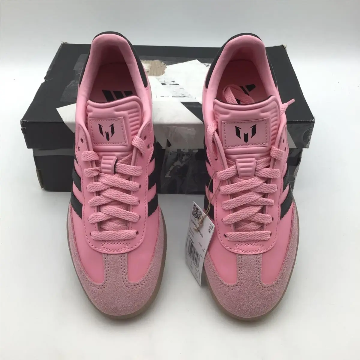 Adidas shoes - Samba Messi - Samba Messi - Pink 1