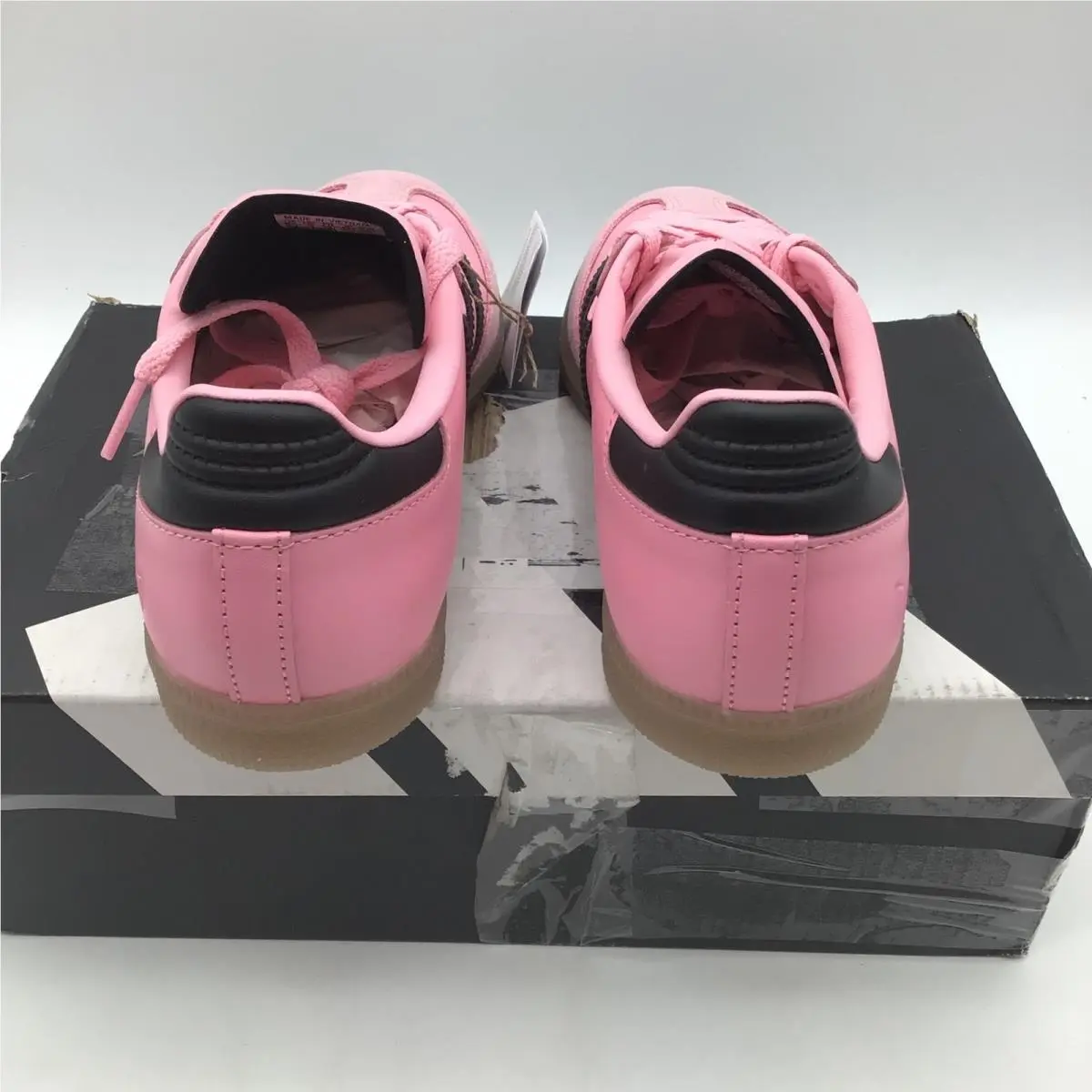 Adidas shoes - Samba Messi - Samba Messi - Pink 2
