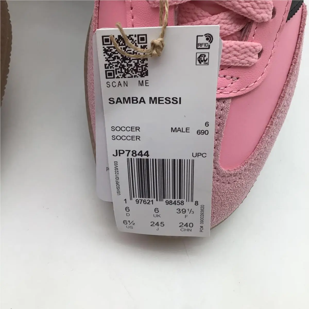 Adidas shoes - Samba Messi - Samba Messi - Pink 4