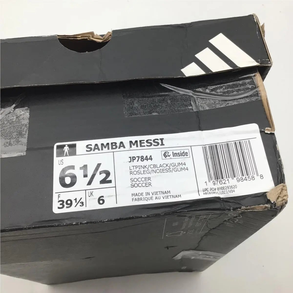 Adidas shoes - Samba Messi - Samba Messi - Pink 5