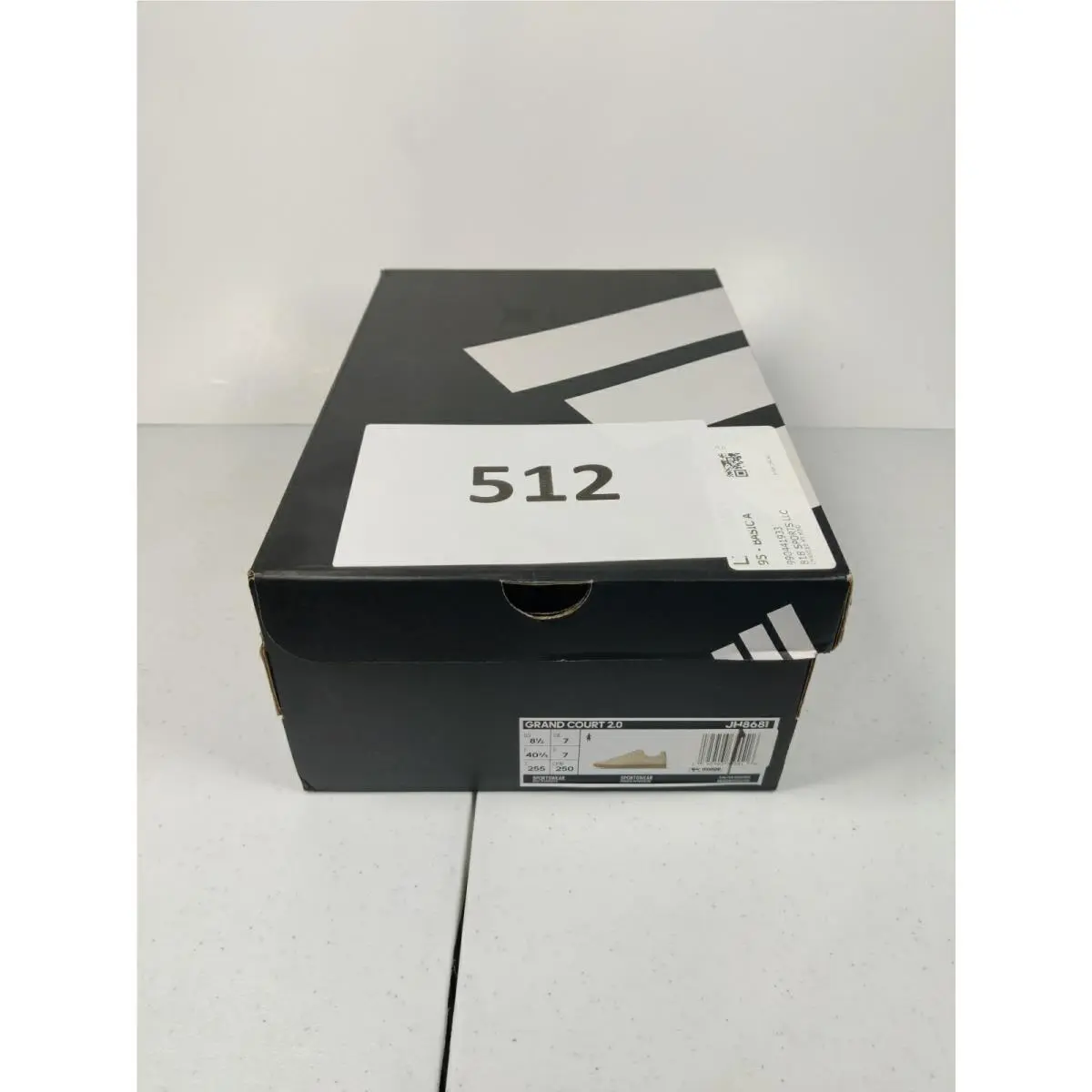 Adidas shoes - adidas Grand Court - Grand Court - jh8681 - cream (UPC: 195703355516) 8