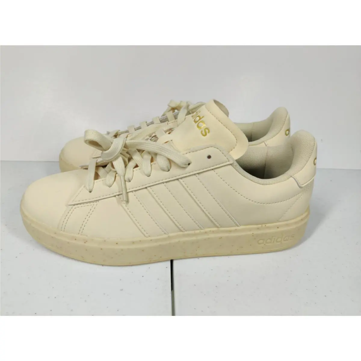 Adidas shoes - adidas Grand Court - Grand Court - jh8681 - cream (UPC: 195703355516) 0
