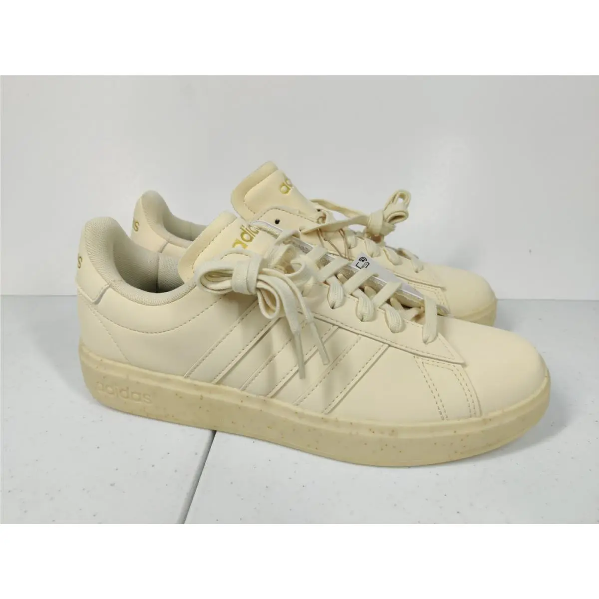 Adidas shoes - adidas Grand Court - Grand Court - jh8681 - cream (UPC: 195703355516) 1