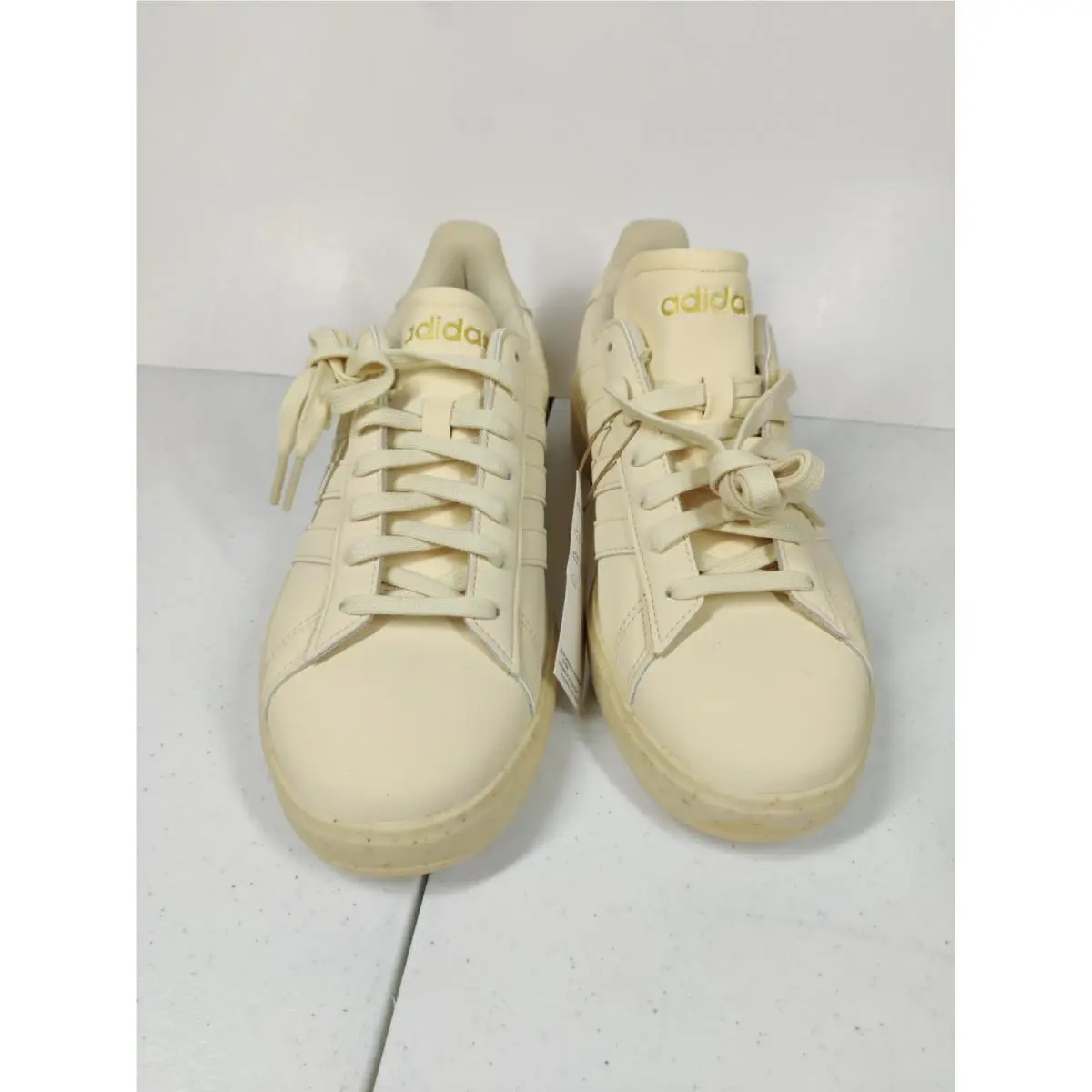 Adidas shoes - adidas Grand Court - Grand Court - jh8681 - cream (UPC: 195703355516) 2