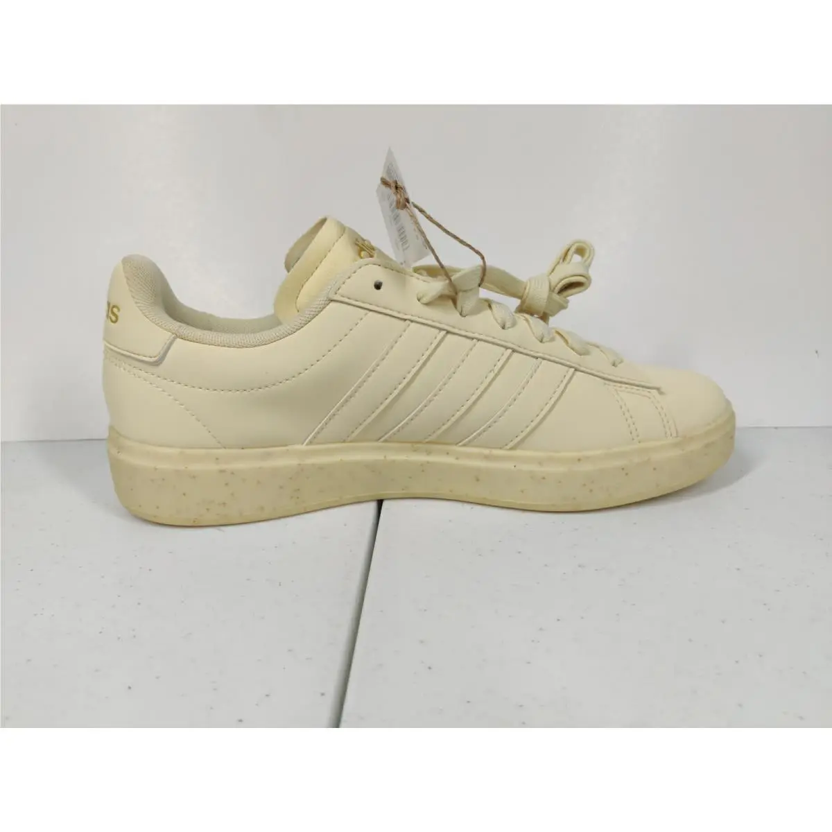 Adidas shoes - adidas Grand Court - Grand Court - jh8681 - cream (UPC: 195703355516) 5
