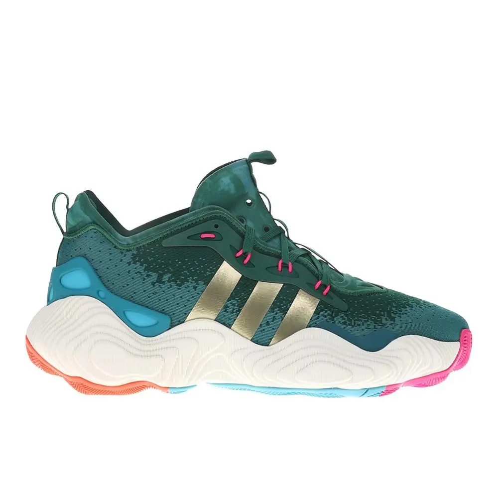 Adidas As Trae 3 Basketball Mens Size 12.5 M Sneakers Athletic Shoes IE6587-A