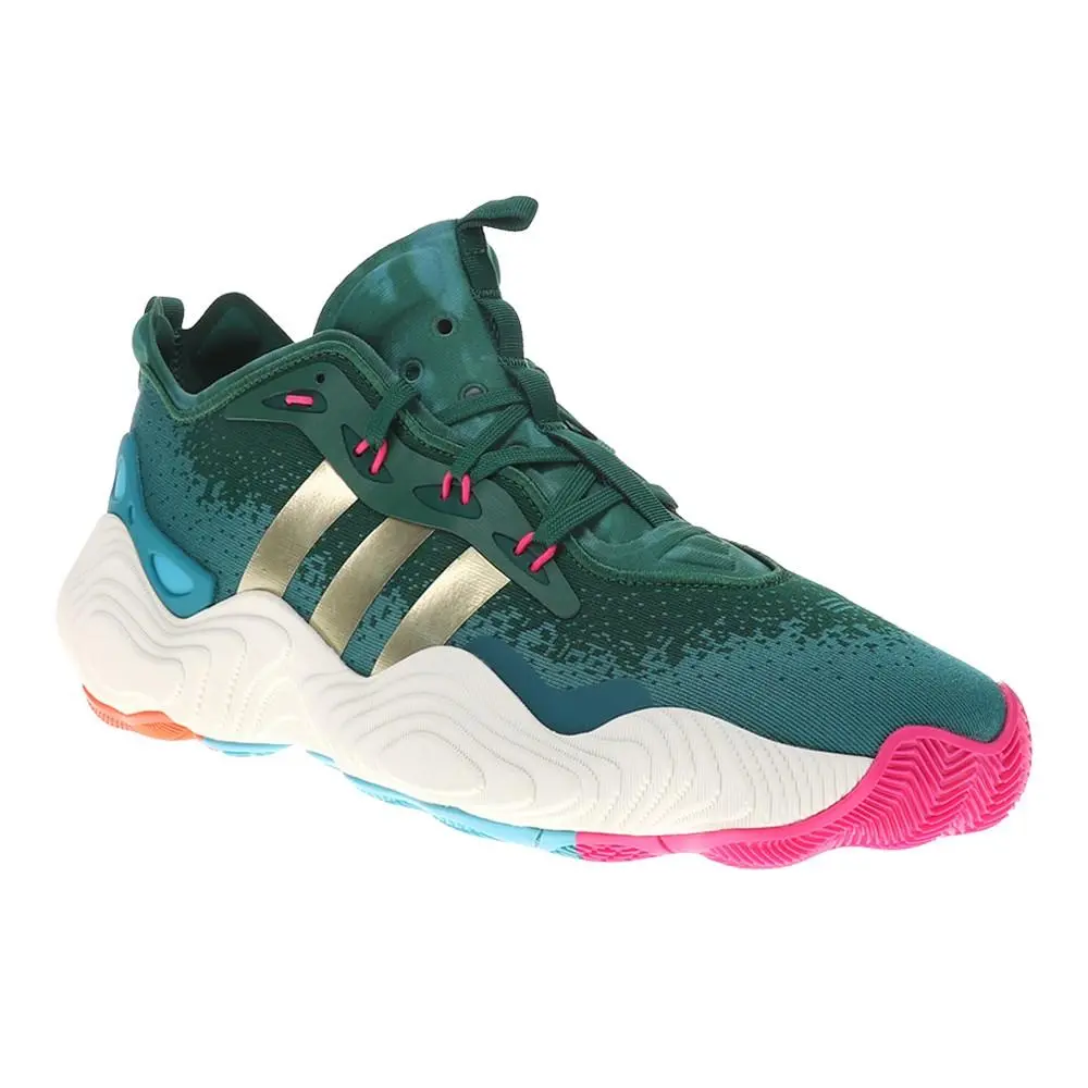 Adidas shoes - adidas As Trae 3 Basketball - IE6587-A - Green (UPC: 196479989165) 0