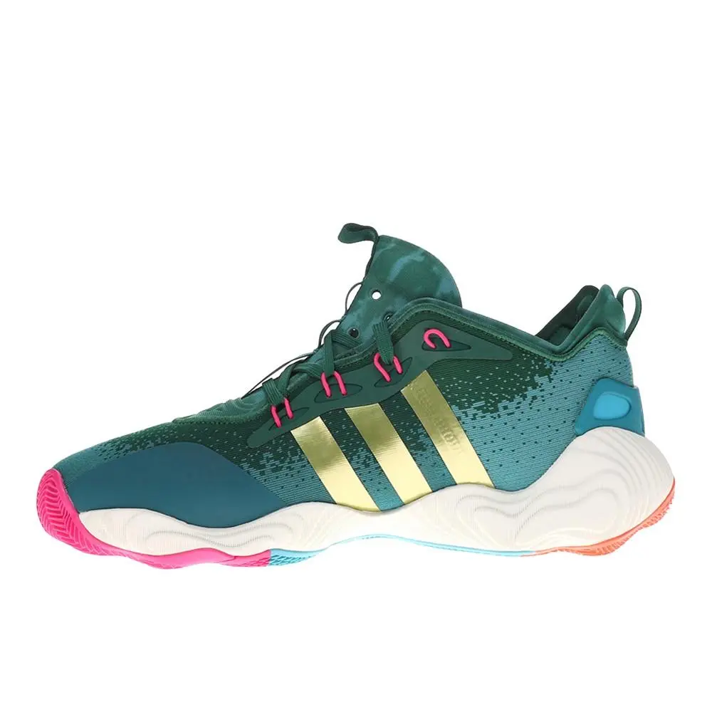 Adidas shoes - adidas As Trae 3 Basketball - IE6587-A - Green (UPC: 196479989165) 1