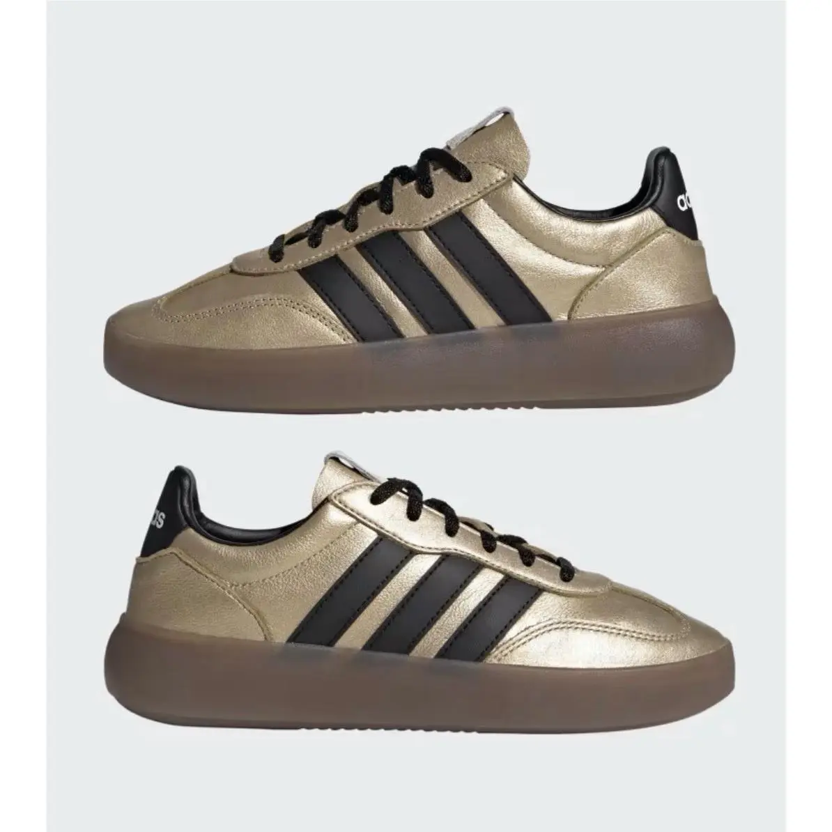 Adidas Barreda Decode Shoes Gold Black Women’s Sz 9