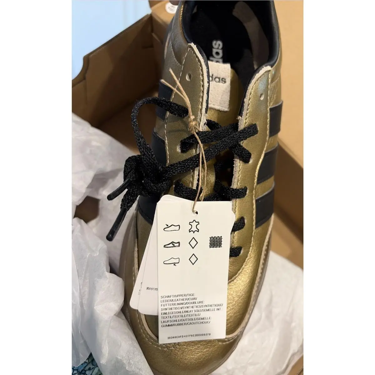 Adidas shoes - Adidas Barreda Decode - Barreda Decode - Gold 8