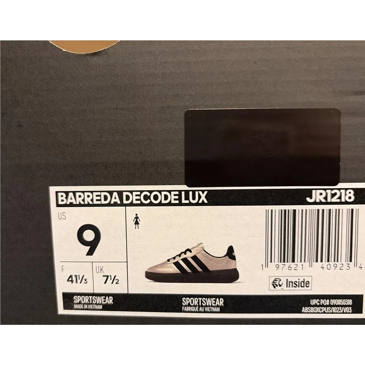 Adidas shoes - Adidas Barreda Decode - Barreda Decode - Gold 7