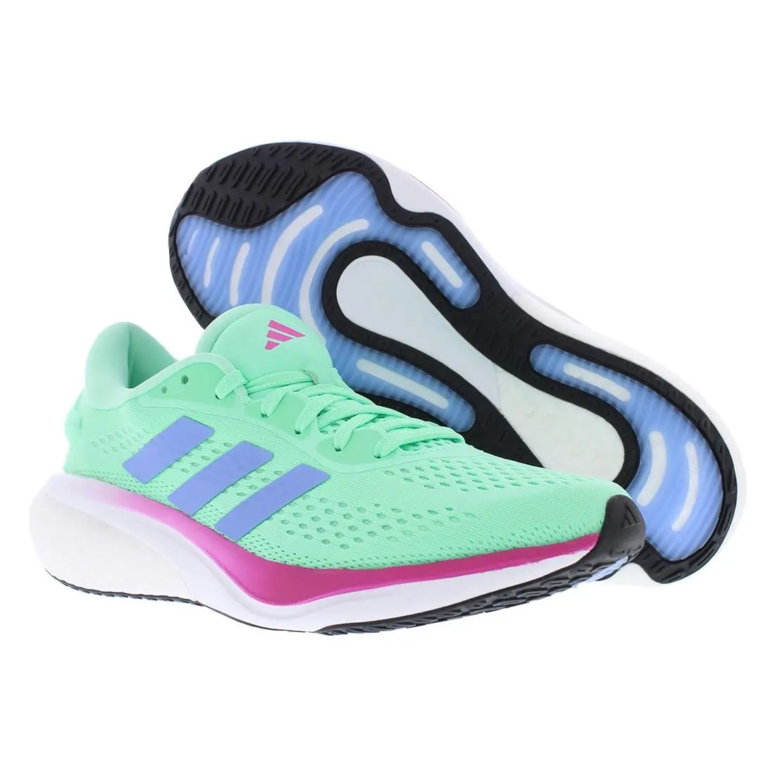 Adidas Supernova 2 Womens Shoes Size 9 Color: Pulse Mint/blue Fusion/lucid