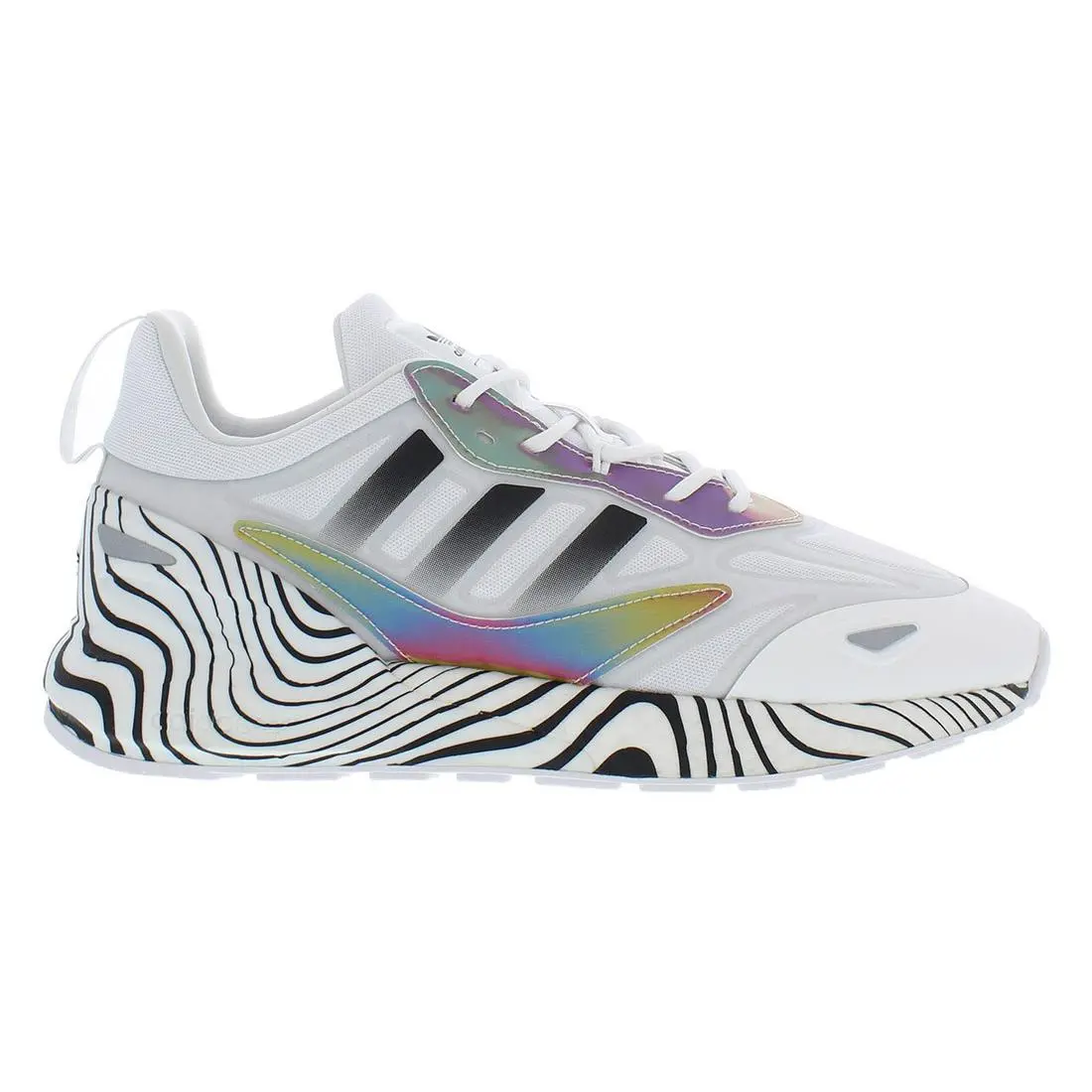 Adidas shoes - Cloud White/Core Black/Silver Metallic, Main: White (UPC: 195735478320) 0