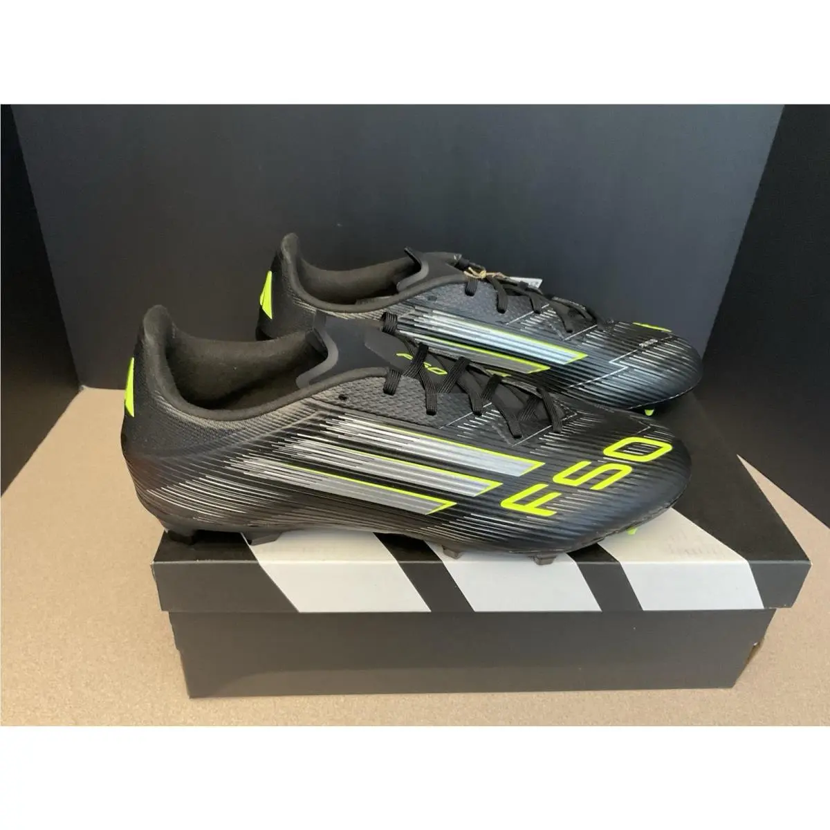 Mens Adidas F50 League Fg/mg Soccer Cleats. Size 12. Awesome Cleats