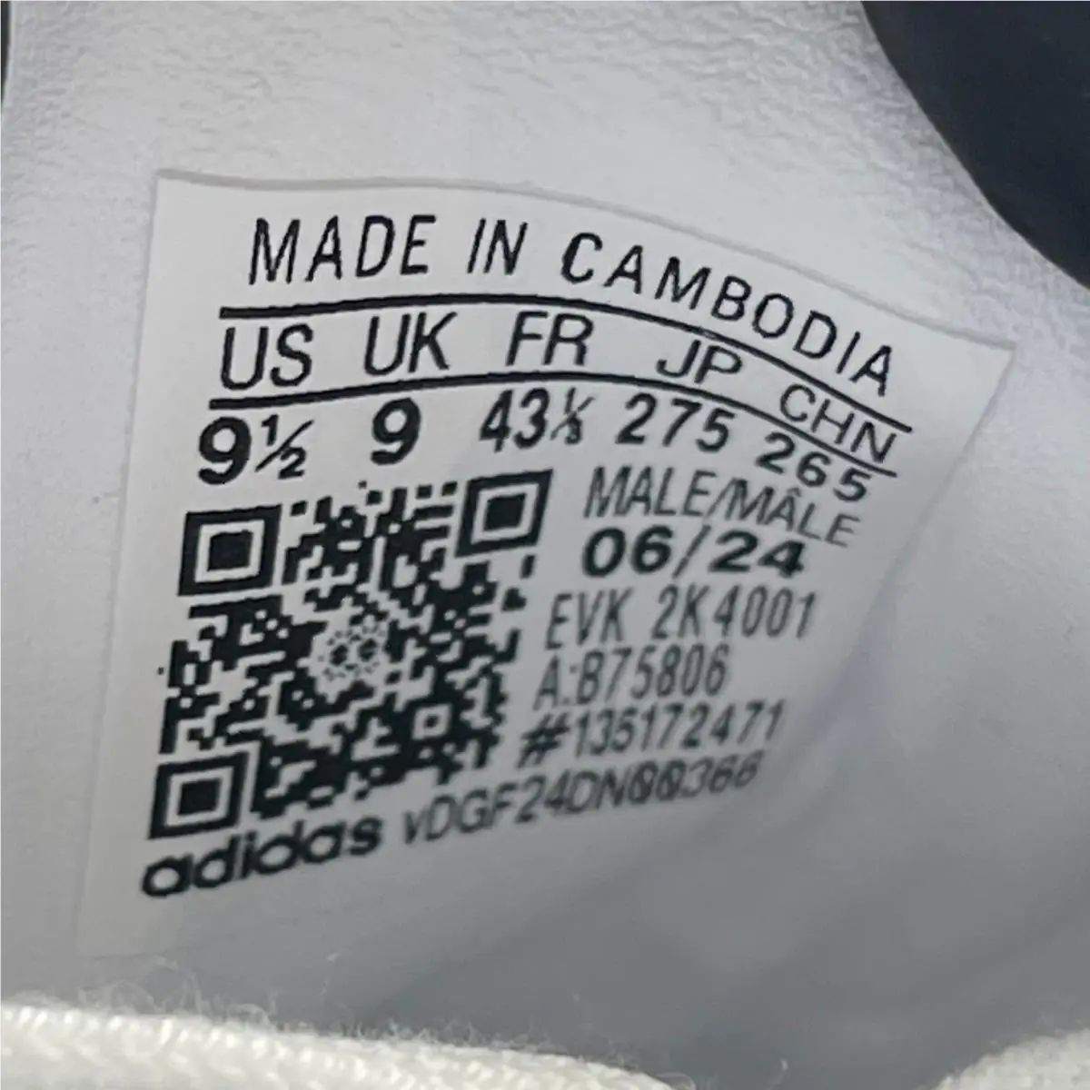 Adidas shoes - adidas Samba OG - Samba - White 5